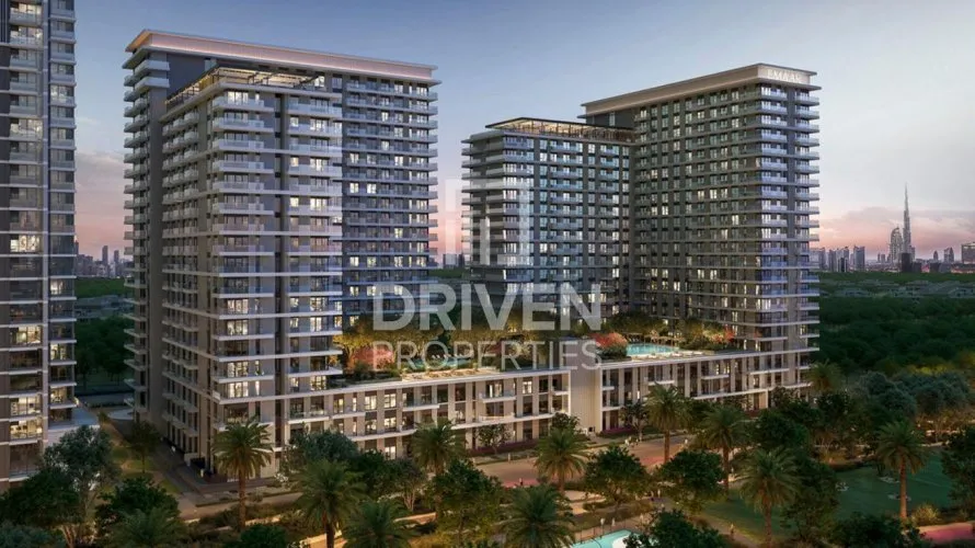 Apartamento de 1 dormitorio en Dubai Hills Estate, UAE No. 2262