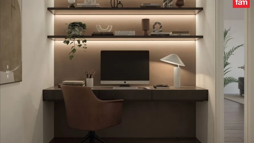 Apartamento de 1 dormitorio en Dubai Hills Estate, UAE No. 1927 № 8