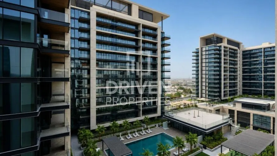 Apartamento de 1 dormitorio en Dubai Hills Estate, UAE No. 2255