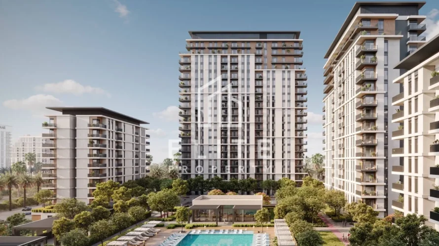Apartamento de 1 dormitorio en Dubai Hills Estate, UAE No. 2272 № 5