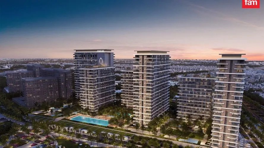 Apartamento de 3 dormitorios en Dubai Hills Estate, UAE No. 1924 № 2