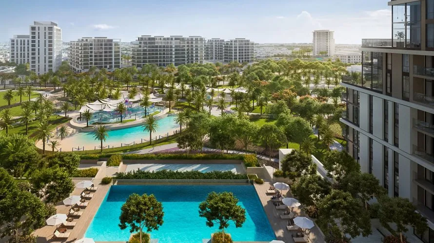 Apartamento de 1 dormitorio en Dubai Hills Estate, UAE No. 2266 № 3