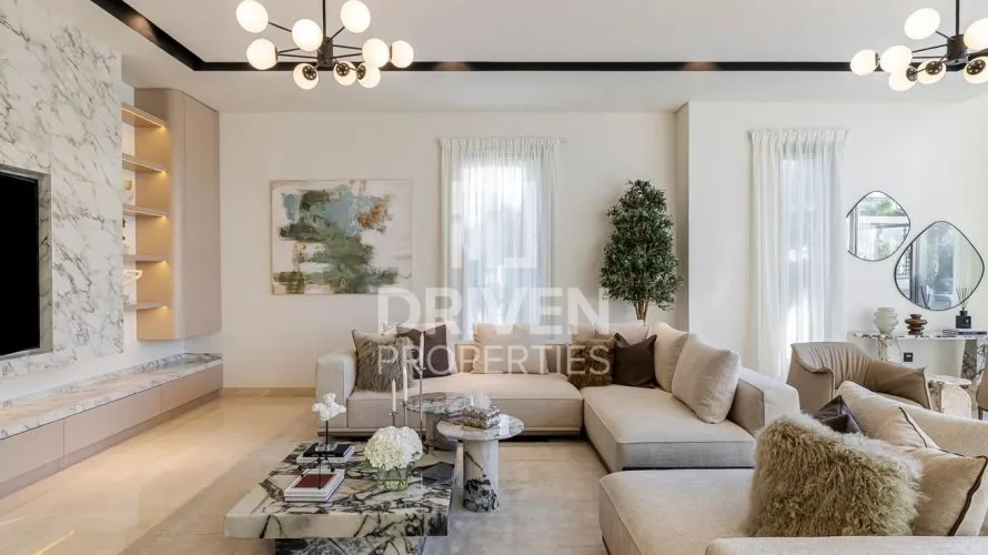 Villa de 4 dormitorios en Golf Place, UAE No. 2212 № 23