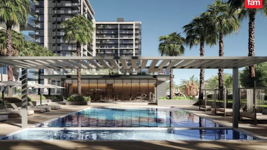 Apartamento de 1 dormitorio en Dubai Hills Estate, UAE No. 1927 № 3