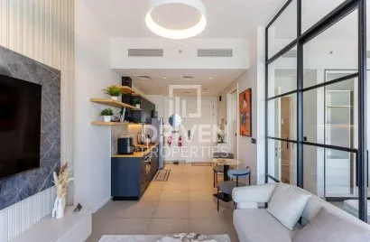 Apartamento de 1 dormitorio en Collective, UAE No. 2209