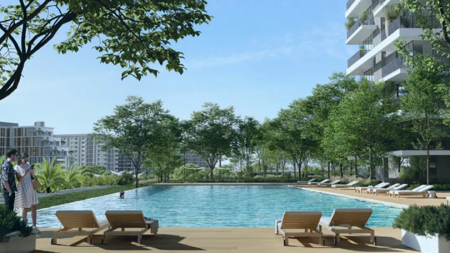 Apartamento de 2 dormitorios en Dubai Hills Estate, UAE No. 1945 № 2