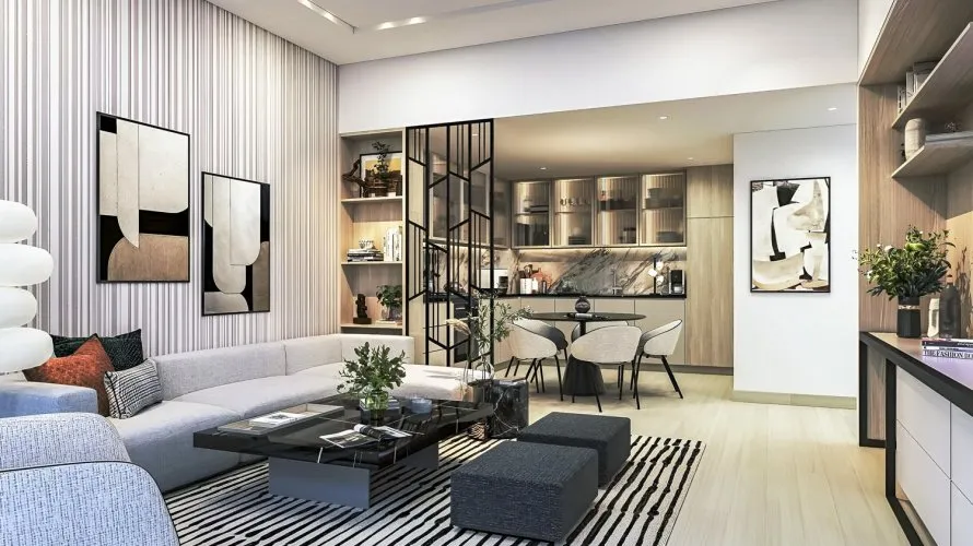 Apartamento de 1 dormitorio en Dubai Hills Estate, UAE No. 2271 № 12