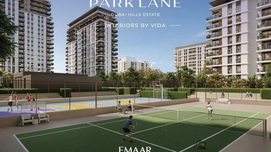 Apartamento de 1 dormitorio en Dubai Hills Estate, UAE No. 2432 № 6