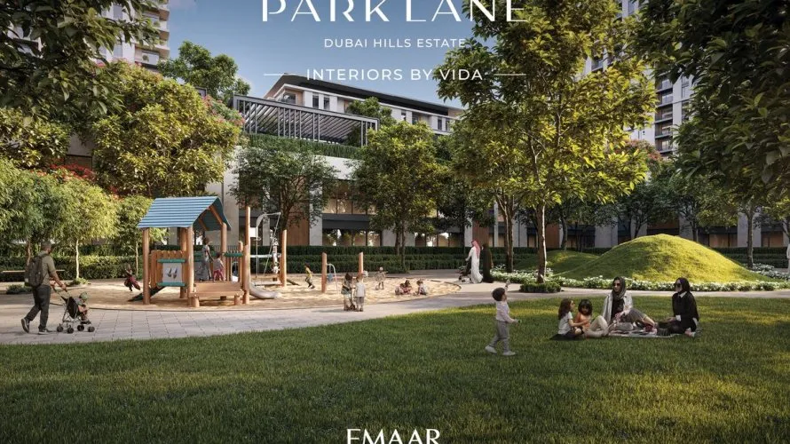 Apartamento de 1 dormitorio en Dubai Hills Estate, UAE No. 2432 № 1