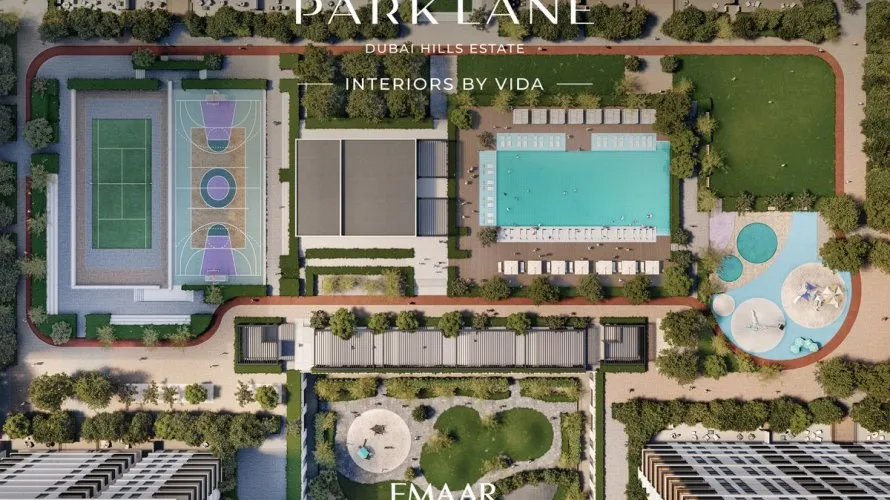 Apartamento de 1 dormitorio en Dubai Hills Estate, UAE No. 2432