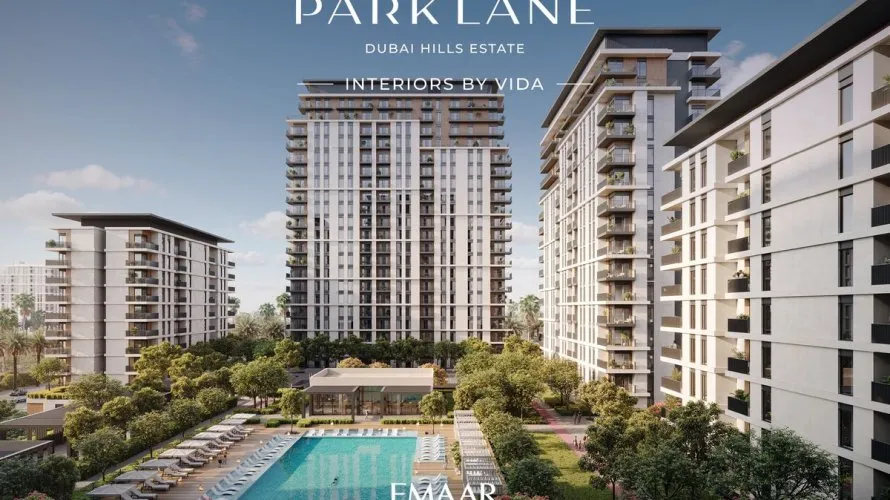 Apartamento de 1 dormitorio en Dubai Hills Estate, UAE No. 2432 № 4