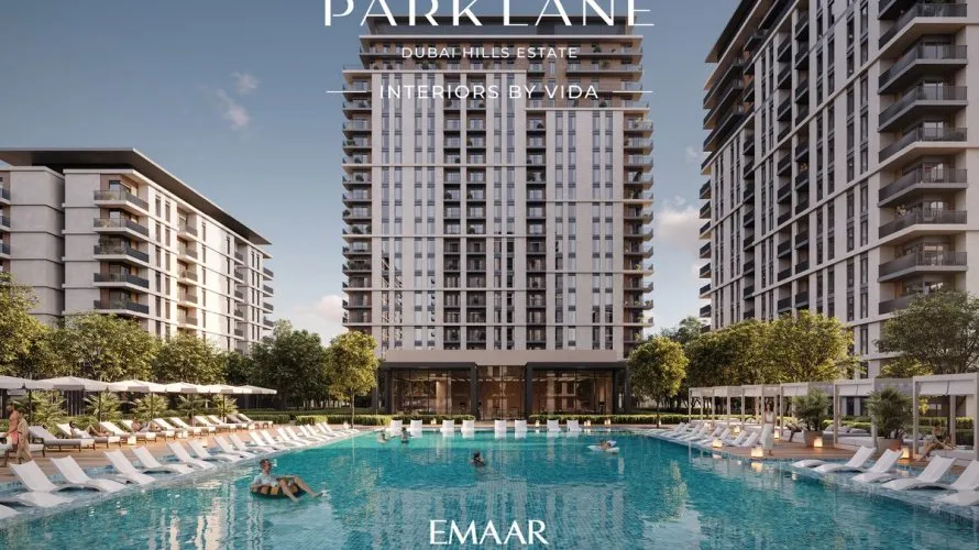 Apartamento de 1 dormitorio en Dubai Hills Estate, UAE No. 2432 № 3