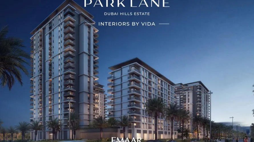 Apartamento de 1 dormitorio en Dubai Hills Estate, UAE No. 2432 № 2