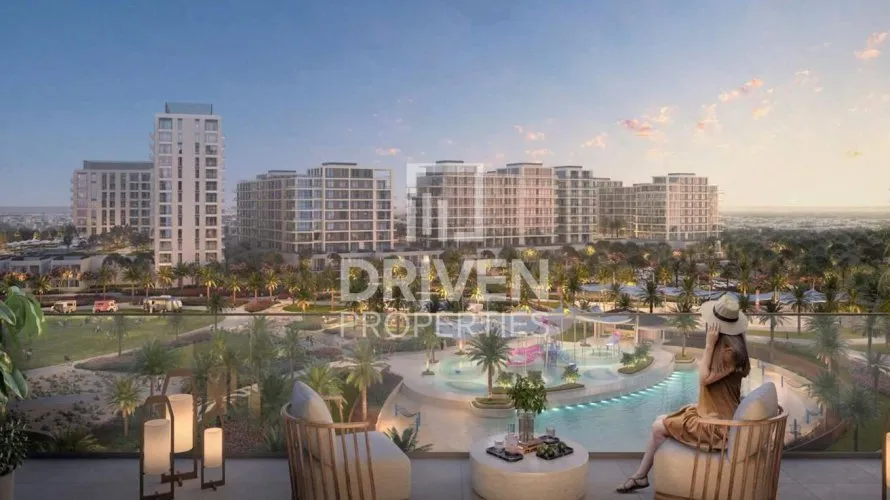 Apartamento de 1 dormitorio en Dubai Hills Estate, UAE No. 2300