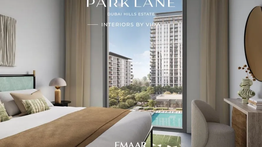 Apartamento de 1 dormitorio en Dubai Hills Estate, UAE No. 2432 № 10