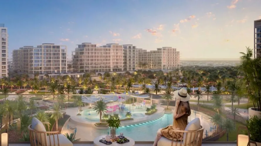 Appartement de 2 chambres à Dubai Hills Estate, UAE No. 688