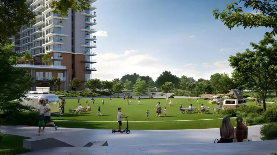 Appartement de 3 chambres à Dubai Hills Estate, UAE No. 892 № 2