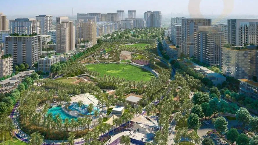 LIME GARDENS à Dubai Hills Estate, UAE No. 25