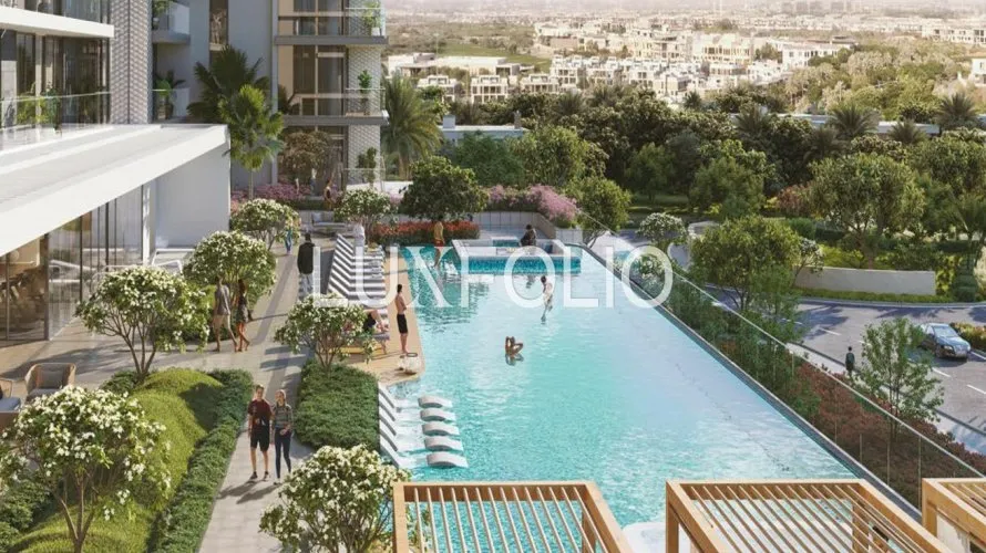 Appartement de 2 chambres à Dubai Hills Estate, UAE No. 491 № 3