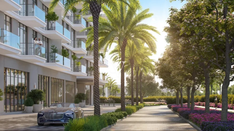 Appartement de 2 chambres à Dubai Hills Estate, UAE No. 1056 № 1