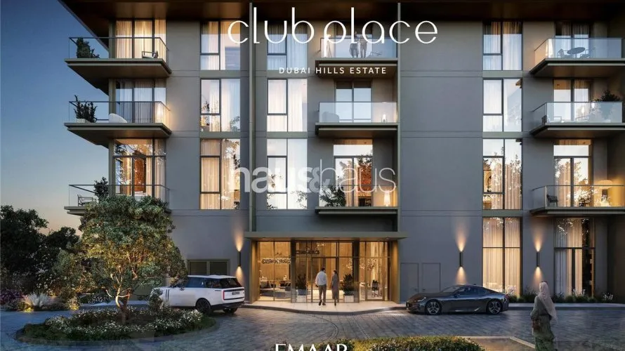 Appartement de 2 chambres à Dubai Hills Estate, UAE No. 445 № 4