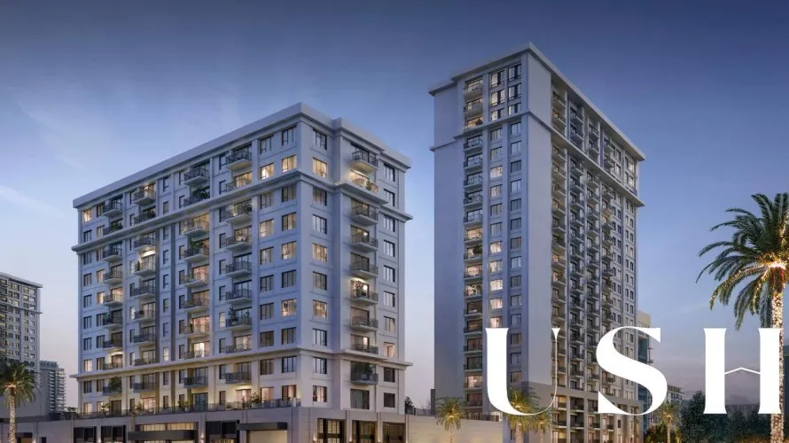 Appartement de 1 chambre à Dubai Hills Estate, UAE No. 412 № 2