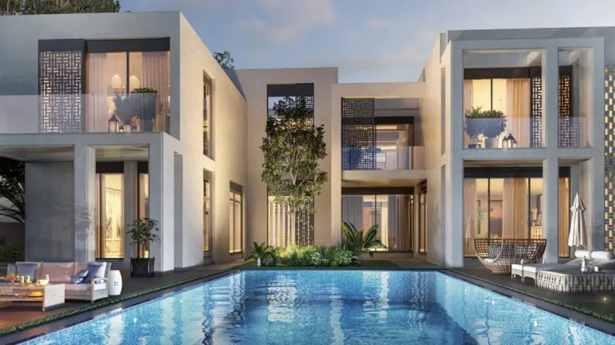 Villa de 6 chambres à Dubai Hills Estate, UAE No. 601 № 4