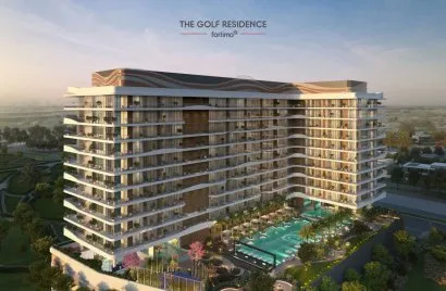 Appartement de 2 chambres à Dubai Hills Estate, UAE No. 1231