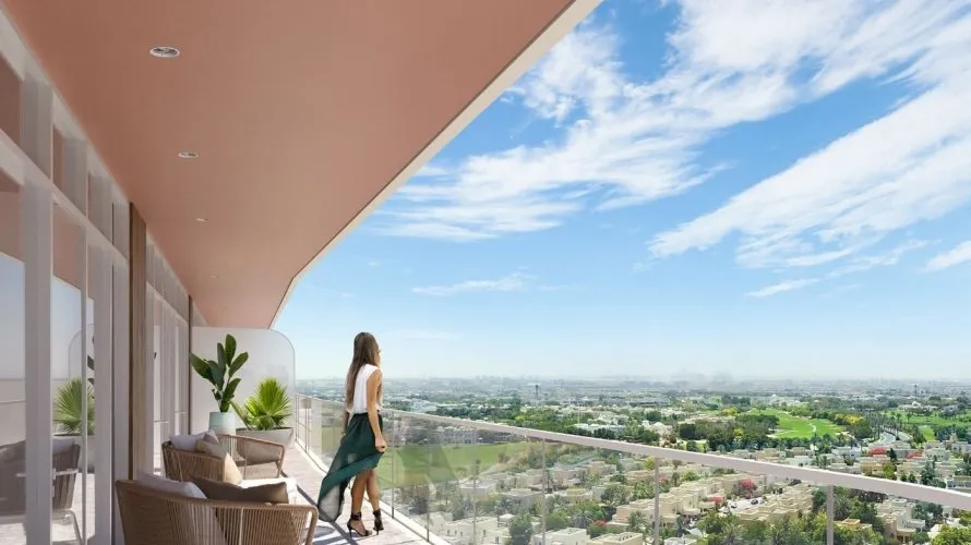 Appartement de 1 chambre à Dubai Hills Estate, UAE No. 1186 № 4