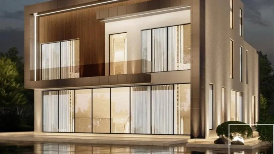 Villa de 6 chambres à Emerald Hills, UAE No. 1076 № 1