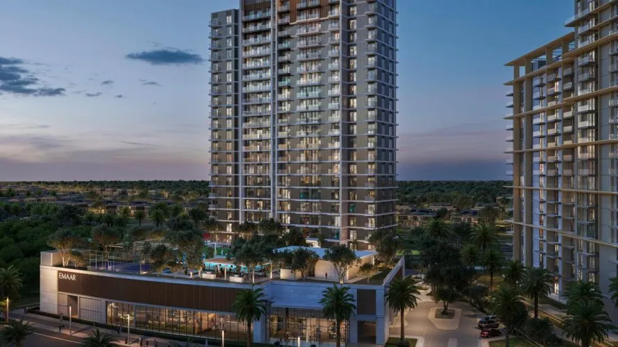 Appartement de 1 chambre à Dubai Hills Estate, UAE No. 1197 № 1