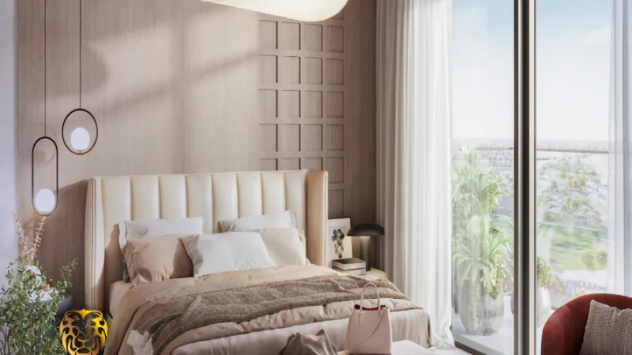 Appartement de 1 chambre à Dubai Hills Estate, UAE No. 268 № 1