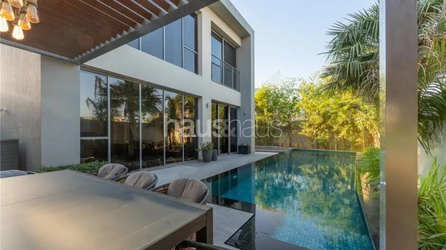 Villa de 4 chambres à Sidra Villas, UAE No. 481