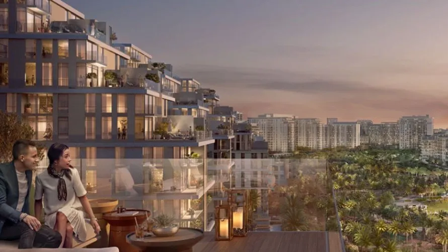 Appartement de 2 chambres à Dubai Hills, UAE No. 581 № 2