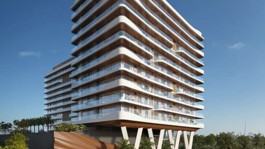 Appartement de 1 chambre à Dubai Hills Estate, UAE No. 1186 № 1