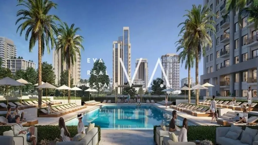 Appartement de 1 chambre à Dubai Hills, UAE No. 579