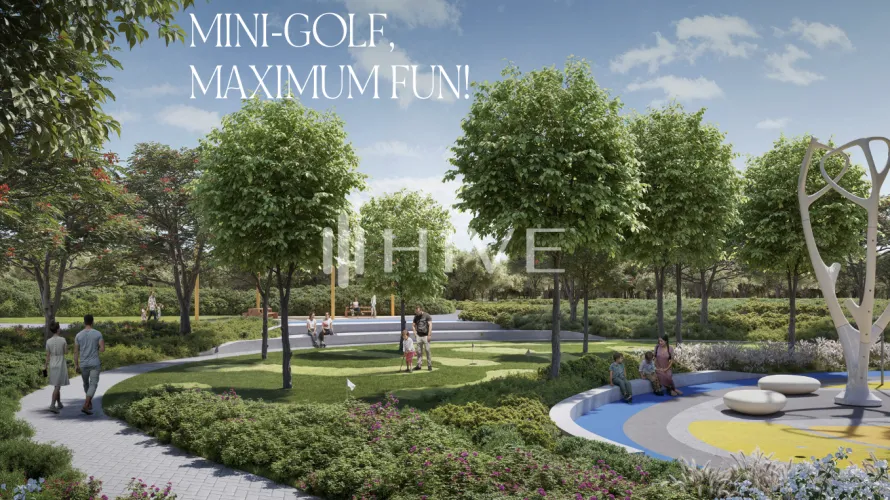 Appartement de 10 chambres à Dubai Hills, UAE No. 294 № 5