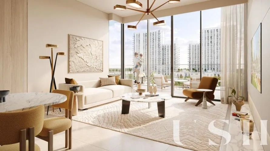 Appartement de 3 chambres à Dubai Hills Estate, UAE No. 393 № 1