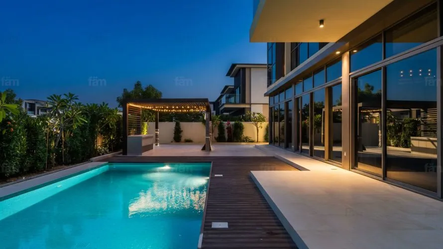 Villa de 5 chambres à Dubai Hills Estate, UAE No. 1171 № 4