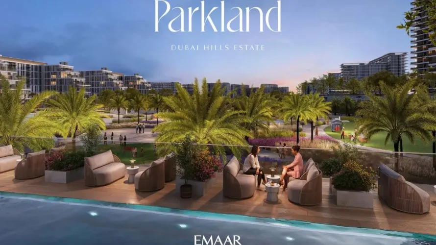 Appartement de Studio à Dubai Hills Estate, UAE No. 608 № 1