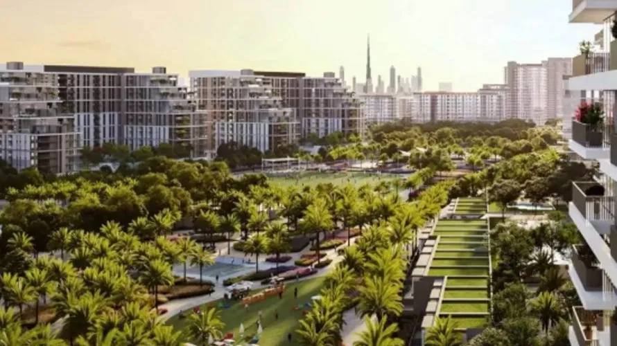 Appartement de 1 chambre à Dubai Hills Estate, UAE No. 1141 № 2