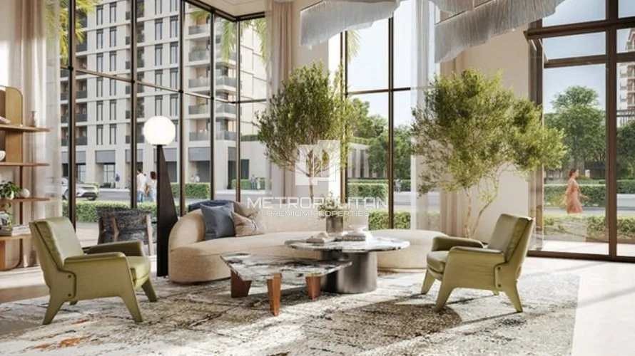 Appartement de 1 chambre à Dubai Hills Estate, UAE No. 975 № 1