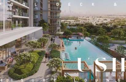 Appartement de 2 chambres à Dubai Hills Estate, UAE No. 539