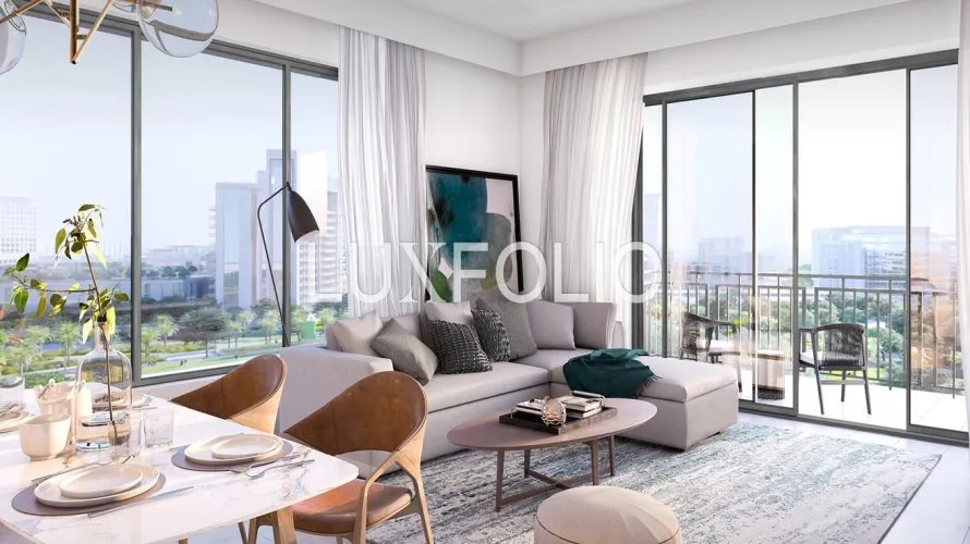 Appartement de 1 chambre à Dubai Hills Estate, UAE No. 528 № 2