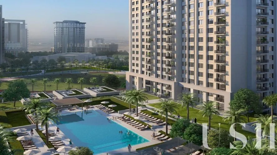 Appartement de 1 chambre à Dubai Hills Estate, UAE No. 392 № 2