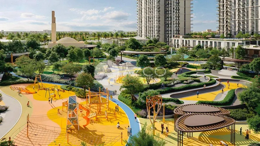 Appartement de 2 chambres à Dubai Hills, UAE No. 355 № 10