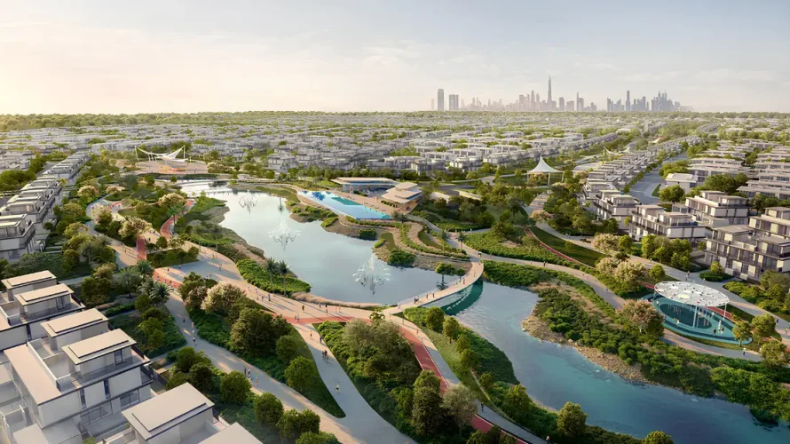 Maison de ville de 3 chambres à Dubai Hills Estate, UAE No. 599