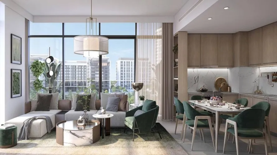 Appartement de 3 chambres à Dubai Hills Estate, UAE No. 1181 № 1