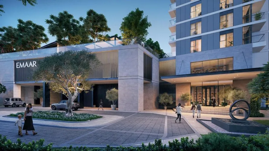 Appartement de 1 chambre à Dubai Hills Estate, UAE No. 1197