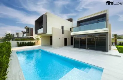 Villa de 4 chambres à Dubai Hills Estate, UAE No. 674